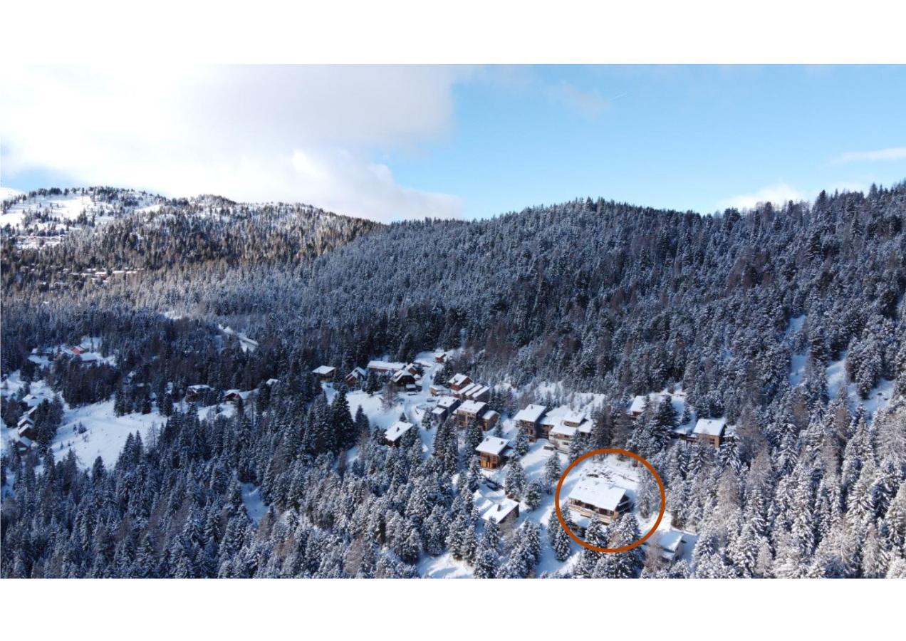 Auszeit Ferienhaus Fur 6 Personen ,Mit Grosser Terrasse Und Panoramablick, Turracher Hohe -A1 Haus 436 A Links- Exterior photo